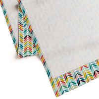 llama arrow chevron white