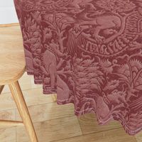 Renaissance Damask / Merlot