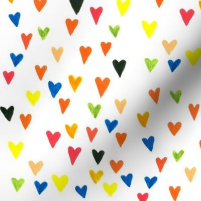 Rainbow Hearts