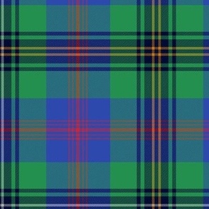 Wood family tartan, 12"