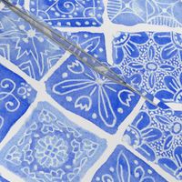 Blue Tiles