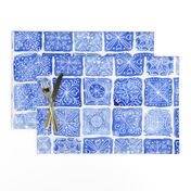 Blue Tiles