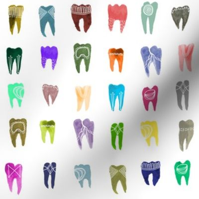 Colorful Teeth