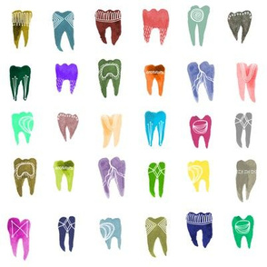 Colorful Teeth