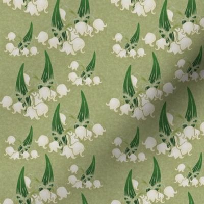 antique lily of the valley