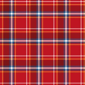 Seamless tartan pattern