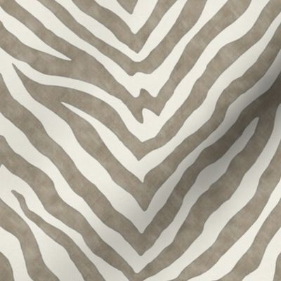 Contessa Zebra / Taupe