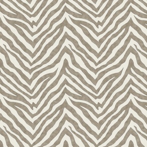 Contessa Zebra / Taupe