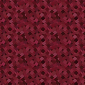 Squares in Maroon