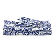 Renaissance Damask in Cobalt