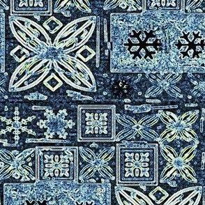 Snowflake tiles