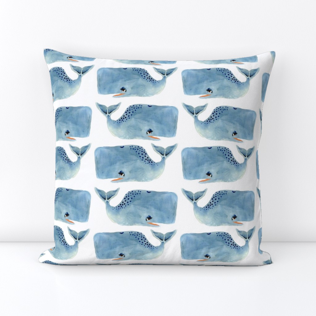 Whale Party! Medium Size