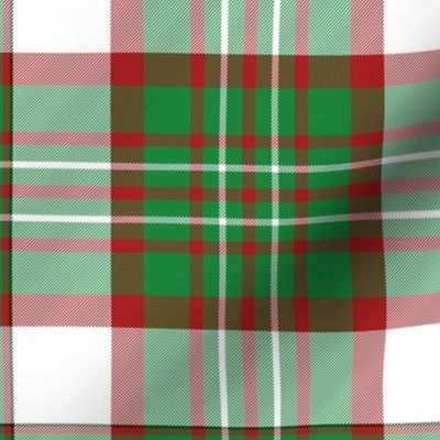 Scott clan dress tartan, 9" modern colors