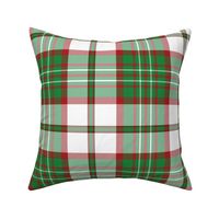 Scott clan dress tartan, 9" modern colors