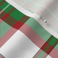 Scott clan dress tartan, 9" modern colors