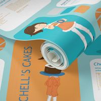 Portal Baby - Chell's Cakes