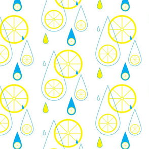 Lemon Raindrops