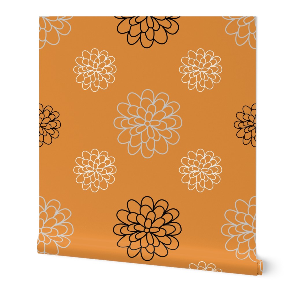 Floral Series Orange