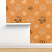 Floral Series Orange