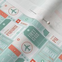 Wanderlust Travel Luggage Tags