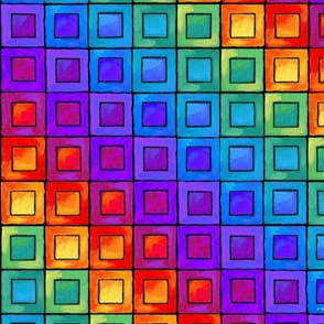 Rainbow Squares