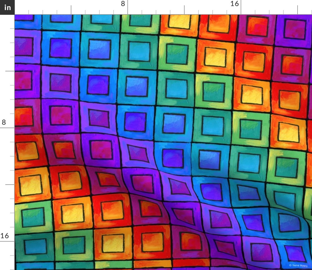 Rainbow Squares