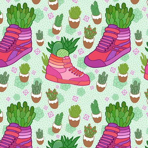 Succulent Sneakers