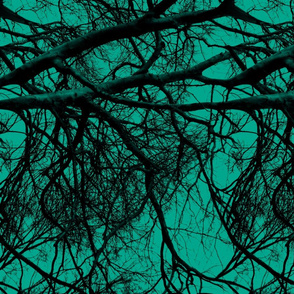 The Tree Lace ~ Emerald ~ Rotated