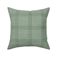 Glen Plaid Relaxed  ~ Sage 