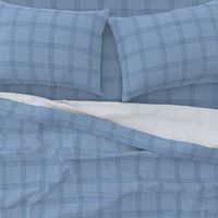 Glen Plaid Relaxed ~ Blue 