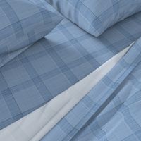 Glen Plaid Relaxed ~ Blue 