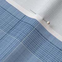 Glen Plaid Relaxed ~ Blue 