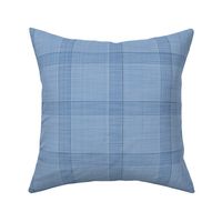 Glen Plaid Relaxed ~ Blue 