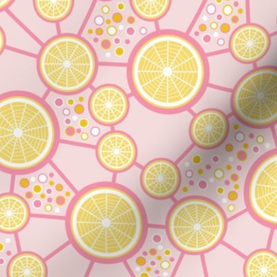 Pink Lemonade (Lemon Slices)