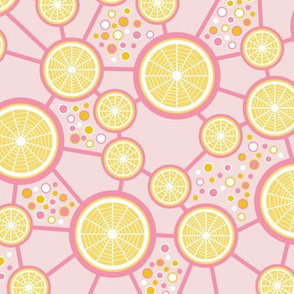 Pink Lemonade (Lemon Slices)