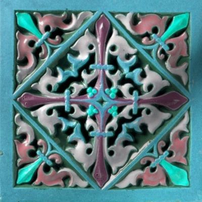 Early Victorian Tile ~ Portofino 