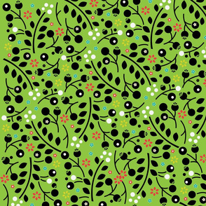 gumnut flower pattern