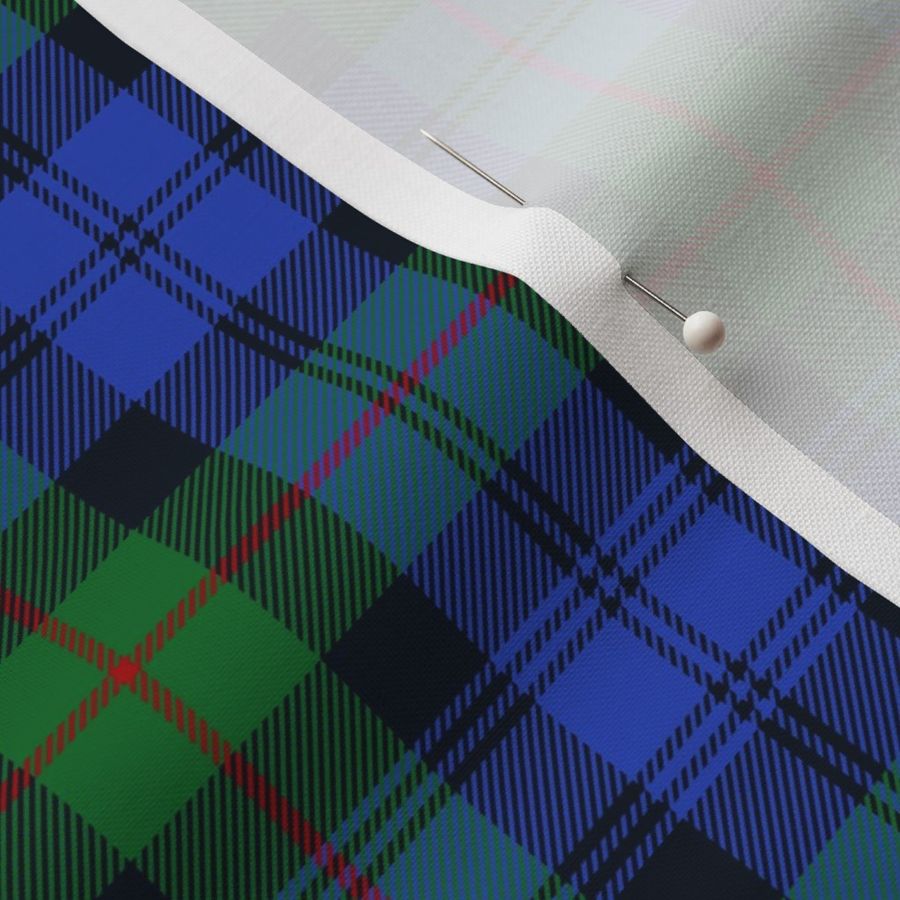 Murray Black Watch tartan c. 1816, 6" 