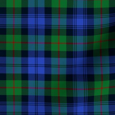 Murray Black Watch tartan c. 1816, 6" 