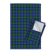 Campbell 1739 tartan, 6" bright