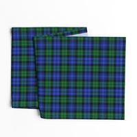 Campbell 1739 tartan, 6" bright