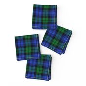 Campbell 1739 tartan, 6" bright