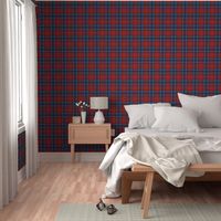 Thomson / Thompson / MacTavish tartan - red