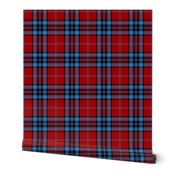 Thomson / Thompson / MacTavish tartan - red