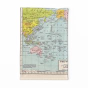 World Map - Vintage