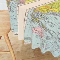 World Map - Vintage