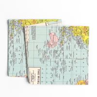 World Map - Vintage