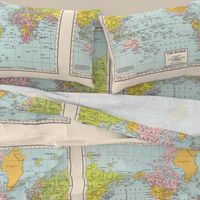 World Map - Vintage