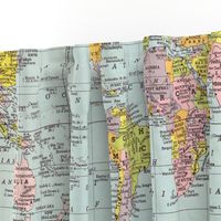 World Map - Vintage