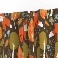 The Offbeat Argyle Fox - Large Scale